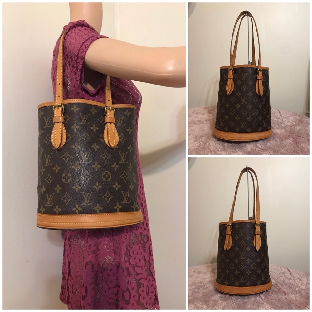 ❌SOLD❌Louis Vuitton Bucket Pm Authentic